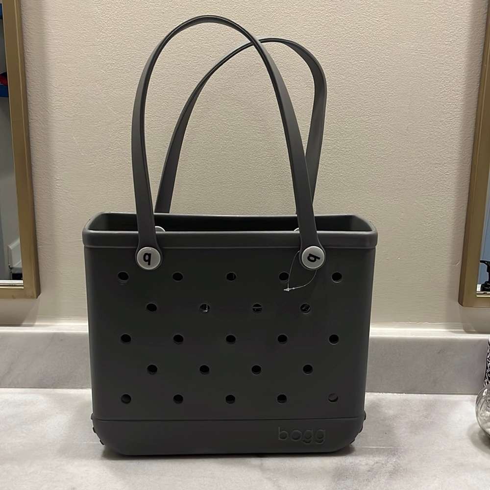 Grey Baby Bogg bag